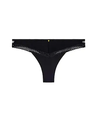 AUBADE | String SHEER EMOTION honey | schwarz